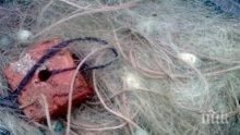 Иззеха 200 метра бракониерски мрежи от язовир „Жребчево”