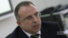 Министър Румен Порожанов се връща начело на Държавен фонд "Земеделие"