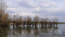 Очаква се покачване на нивата на реките в Южна България 