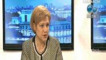 Менда Стоянова: Без актуализация на бюджета държавата ще спре