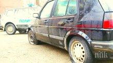 Наказателна бригада наряза гумите на 150 неправилно паркирани коли в Бургас