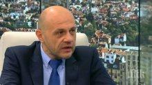 Томислав Дончев: Коалицията ни е конструкция с напрежение!