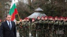 Истерията около Орхан Исмаилов е опасна, предупреди военният министър