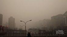 В 8 града в страната дишат мръсен въздух