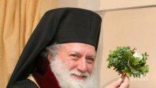 Патриарх Неофит отслужи литургия в Руската църква