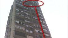 Ужас в Хасково! Жена огласи квартала с писъци, след което се хвърли от 9-тия етаж и загина на място