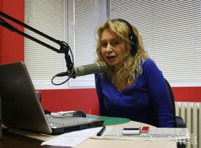 Радио К2 навършва 6 години! Елитът поздравява Илиана Беновска в ефира на медията в събота