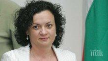 Министър Ивелина Василева: С около метър спаднаха водите на язовир "Зорница"
