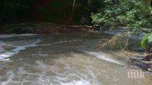 Кошмар! Нивото на река Марица достигна критичните 5 метра - хората в Свиленград са в паника