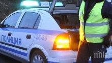 Шофьор без книжка нацели бордюр на кръстовище в Шумен