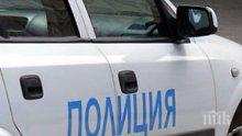 Дрогиран тийнейджър побърка полицаи, гонят го с патрулката в Бургас