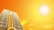 Температурен рекорд в Пазарджик - 21 градуса