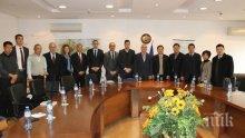 Областната управ на Пловдив прие делегация от китайския град Нинбо
