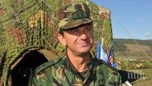 Утре изпращаме генерал-майор Нейко Ненов в последния му път