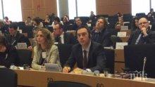 Димитър Николов похвали Бургас пред Европарламента