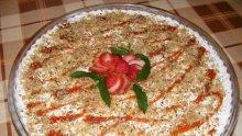 Икономичен сладкиш със сухари