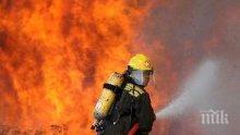 Ямболски огнеборец спаси 4-ма от пожар, сред тях две деца