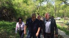 Борисов: Не сме спирали да помагаме и да решаваме проблемите на хората