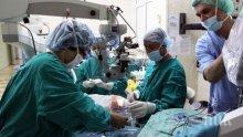 Лекари от ВМА включиха кохлеарен имплант на дете