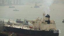 Корабът с българския капитан задържан заради неизпълнена услуга