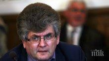 Еленко Божков: Действията на правителството за цената на тока са бутафорни