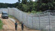 Регнум:  България ще завърши оградата на границата с Турция до края на 2015 година