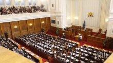 Народното събрание отложи поправките в закона за референдумите
