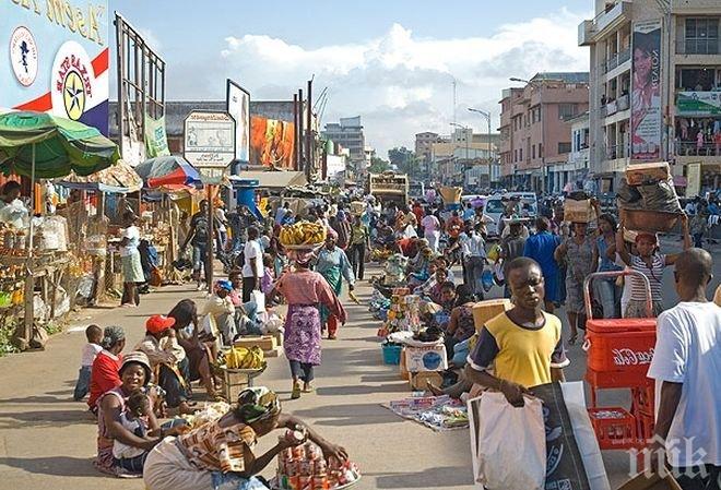 Икономическите проблеми на Гана са подобни на гръцките
