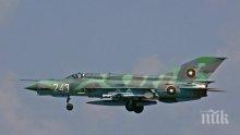 Договаряме до края на август Полша да ремонтира нашите МиГ-29
