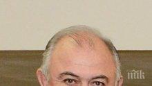 Тъжна вест! Почина дългогодишният началник на отдел в ДАНС в Перник Богдан Мариянов