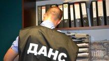 ДАНС разби печатница за фалшиви документи в Пловдив 