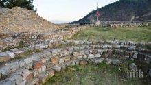 Реставрират стените на крепостта "Кракра", разрушени по време на земетресението