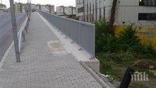 Пускат надлез и мост в Пловдив след ремонти за осем милиона лева