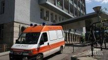 Мъжът, пострадал при взривилия се камион край Враца е в „Пирогов” с 40% изгаряния

