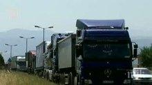В Русенско въведоха ограничение на движението на камиони 