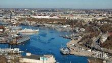 Пристанище Варна е затворено заради намалена видимост
