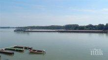Нивото на Дунав при Лом падна под 100 сантиметра