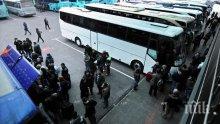 Сериозни нарушения! Автобусите от Сърбия за България - технически неизправни
