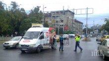 Поредно блъснато дете на пътя! Микробус удари момиче на гарата в Пловдив