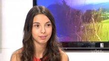 Българската представителка на Евровизия Габи: Надявам се да представя достойно България