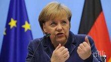 Меркел: Интеграцията на бежанците е основен приоритет 