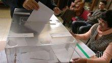 ЦИК е регистрирала 78 партии и 3 коалиции за изборите 