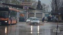Вода удави Пловдив, пак виновници няма (снимки)