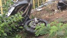 35-годишният моторист, пострадал във Варна, е в болница