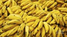 Бананите с кафяви петна по кората пазят от рак