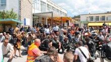 Приключи протестът на ромите от кв."Кремиковци" в Гърмен