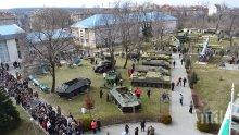 Популяризират костницата на Военния мавзолей