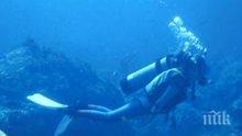 Група български водолази откри подводна експозиция