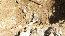 Иманяри продължават да разкопават надгробни могили в Елховско