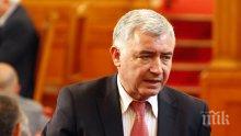 Мерджанов: БСП Лява България няма да участва в днешното заседание
